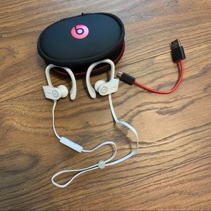 Powerbeats 2 Beats by Dre | white
